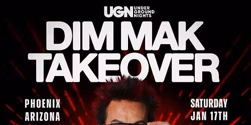 Arizona Dim Mak Takeover