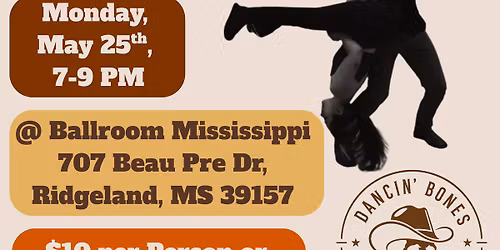 Country Swing Dance Lessons - Intermediate\/Advanced