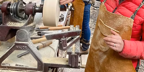 Woodturning in the Woods