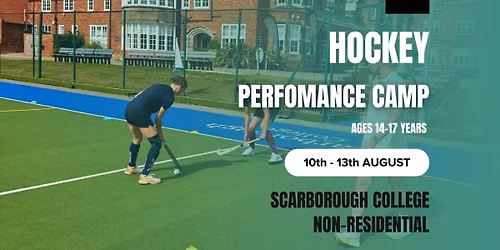 Performance Hockey Summer Camp 2026 - Byas Academy