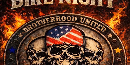 Bike Night Hosted by Brotherhood United MA 33C 