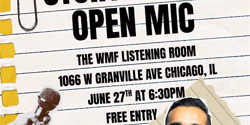 Storytelling Open Mic