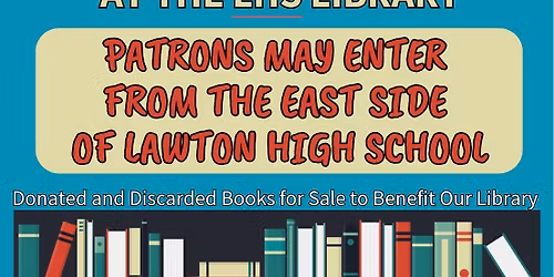 Lawton High Library Used Book Sale