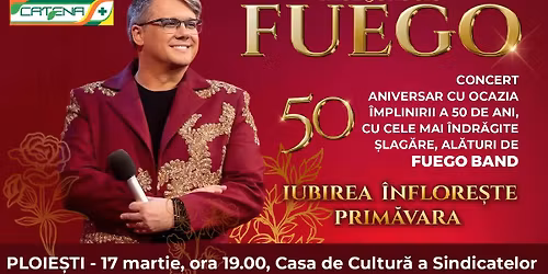 FUEGO \u2764\ufe0f IUBIREA \u00ceNFLORE\u015eTE PRIM\u01cdVARA \u2764\ufe0f CASA SINDICATELOR PLOIE\u015eTI \u2764\ufe0f 17 MARTIE