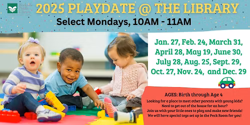 Playdate @ The Library