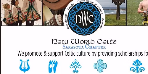 KILT NIGHT - Presented by the New World Celts Sarasota & Clover's Revenge