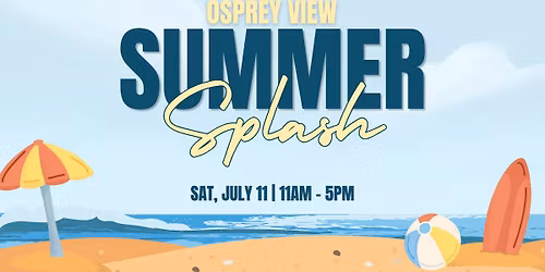 Summer Splash On The Lake!