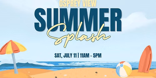 Summer Splash On The Lake!