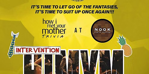 How I met your mother trivia