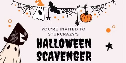 Halloween Scavenger Hunt