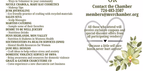 Women in Wellness event