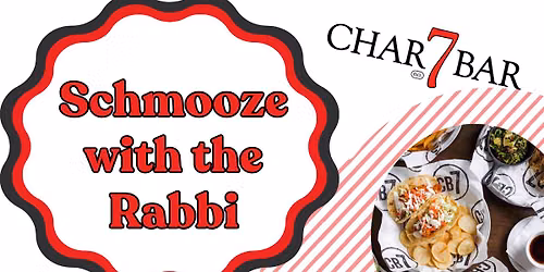 Schmooze with the Rabbi