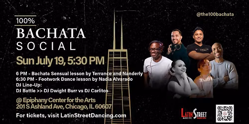 100% Bachata Social 12th Edition \ud83d\udccd Epiphany