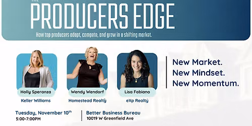 The Producers Edge: Real Estate Top Producer Panel