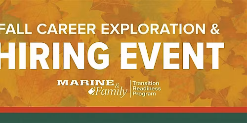 Fall Career Exploration & Hiring Event