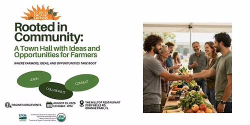 Rooted in Community: A Town Hall for Farmers, Ideas and Opportunities