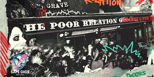 Mart - Album Release - Poor Relation Cork with Stanton's Grave and The Revolt