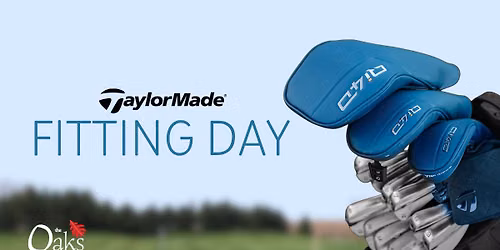 TaylorMade Fitting Day