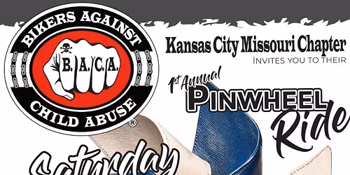 B.A.C.A. 1st Annual Pin Wheel \ud83d\udede Ride! Wants you \ud83d\udc48 to ride with us!