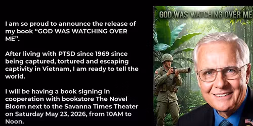 Paul Mayer Book Signing