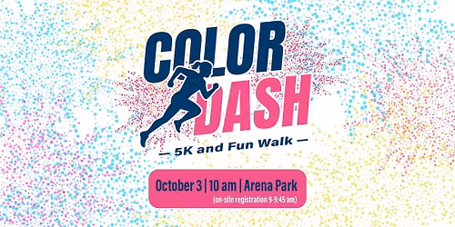 Color Dash 5K and Fun Walk