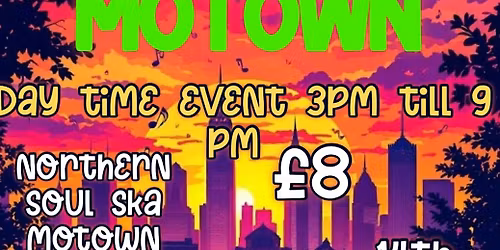 Retro event over 30s only day time event