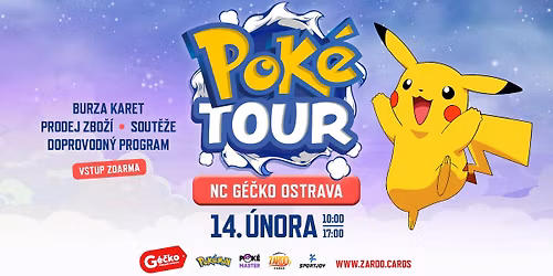 POK\u00c9MON AKCE - Pok\u00e9Tour Ostrava\ud83d\udd25