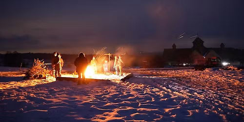 Evening Winter Wander & Campfire