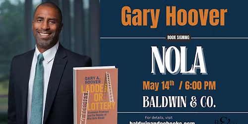 Gary Hoover Author Talk and Book Signing