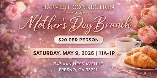 Crowned in Strength- Mother's Day Brunch