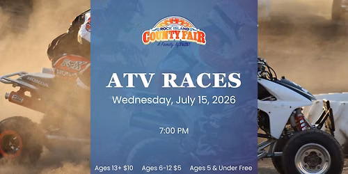 ATV Races - 2026 Rock Island County Fair