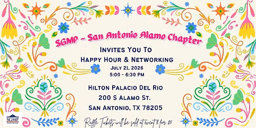 SGMP - San Antonio Alamo Chapter