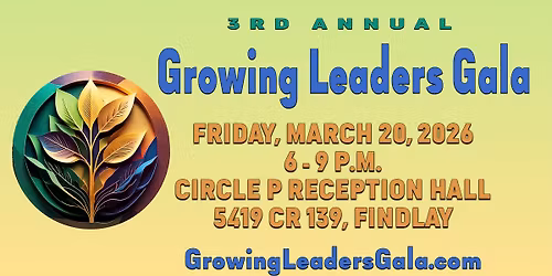 Third Annual Growing Leaders Gala