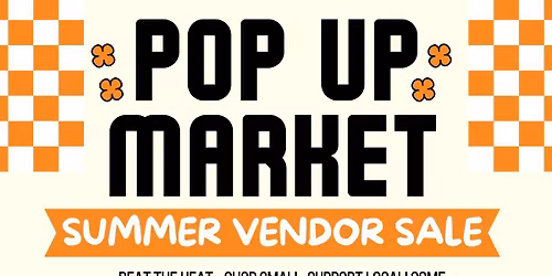 Summer Vendor Sale