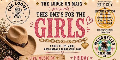 THIS ONE\u2019S FOR THE GIRLS