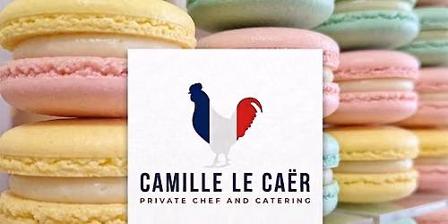 NEW! Springtime Macaron Baking Masterclass - Hands on Instruction *