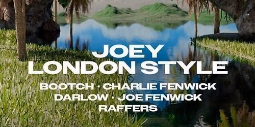 CONCORD x Studio 5 - Joey London Style