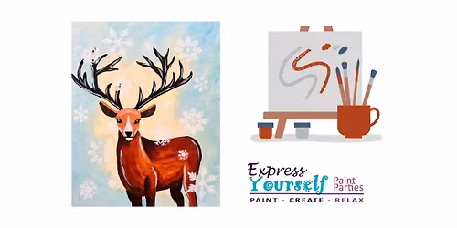 Mystical Deer Paint Party @ Ramsden Heath