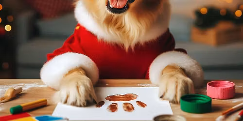 Reindeer Paw Print Art\ud83d\udc3e \ud83c\udfa8