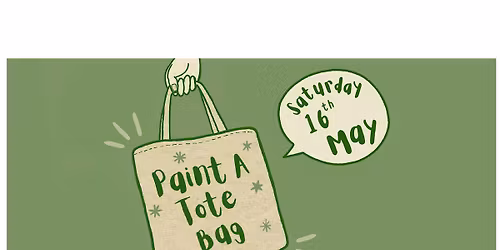 Tote Bag Painting Workshop