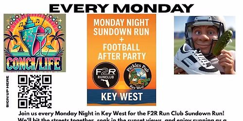 MONDAY NIGHT FOOTBALL SUNSET RUN