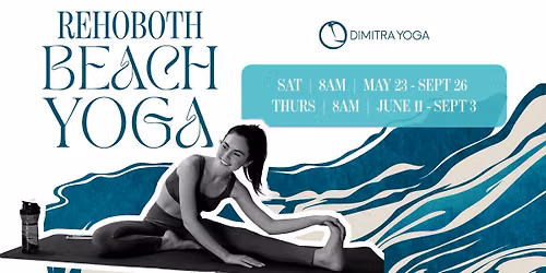 Rehoboth Beach Yoga with Dimitra Yoga