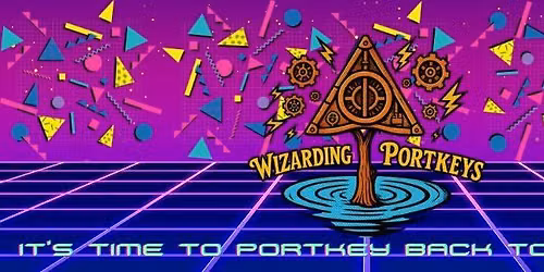 Let's Portkey to the 80's!!
