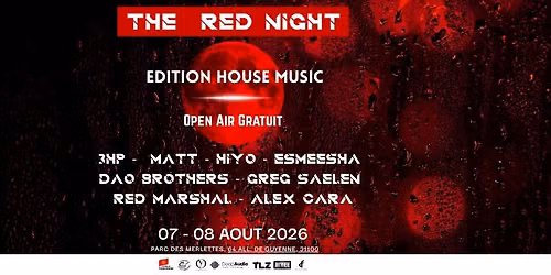 The Red Night - Open Air Gratuit - 2026