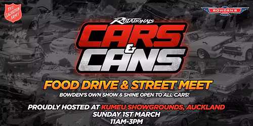 Rotationals: Cars & Cans Street Meet