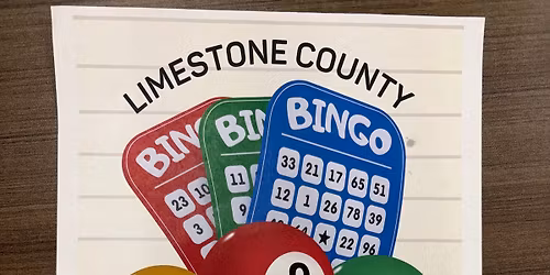 Limestone County BINGO 
