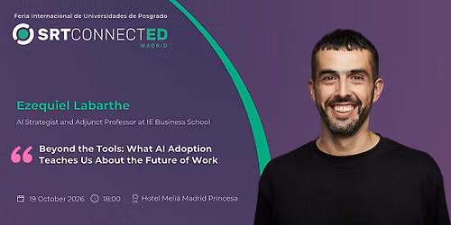 Keynote: Ezequiel Labarthe | SRT ConnectED Madrid