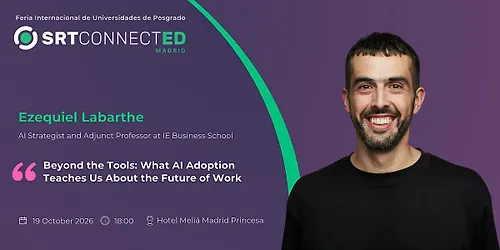 Keynote Ezequiel Labarthe SRT ConnectED Madrid