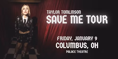 Taylor Tomlinson: The Save Me Tour