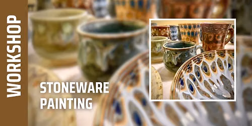 Stoneware Painting Workshop (Mount Kisco)